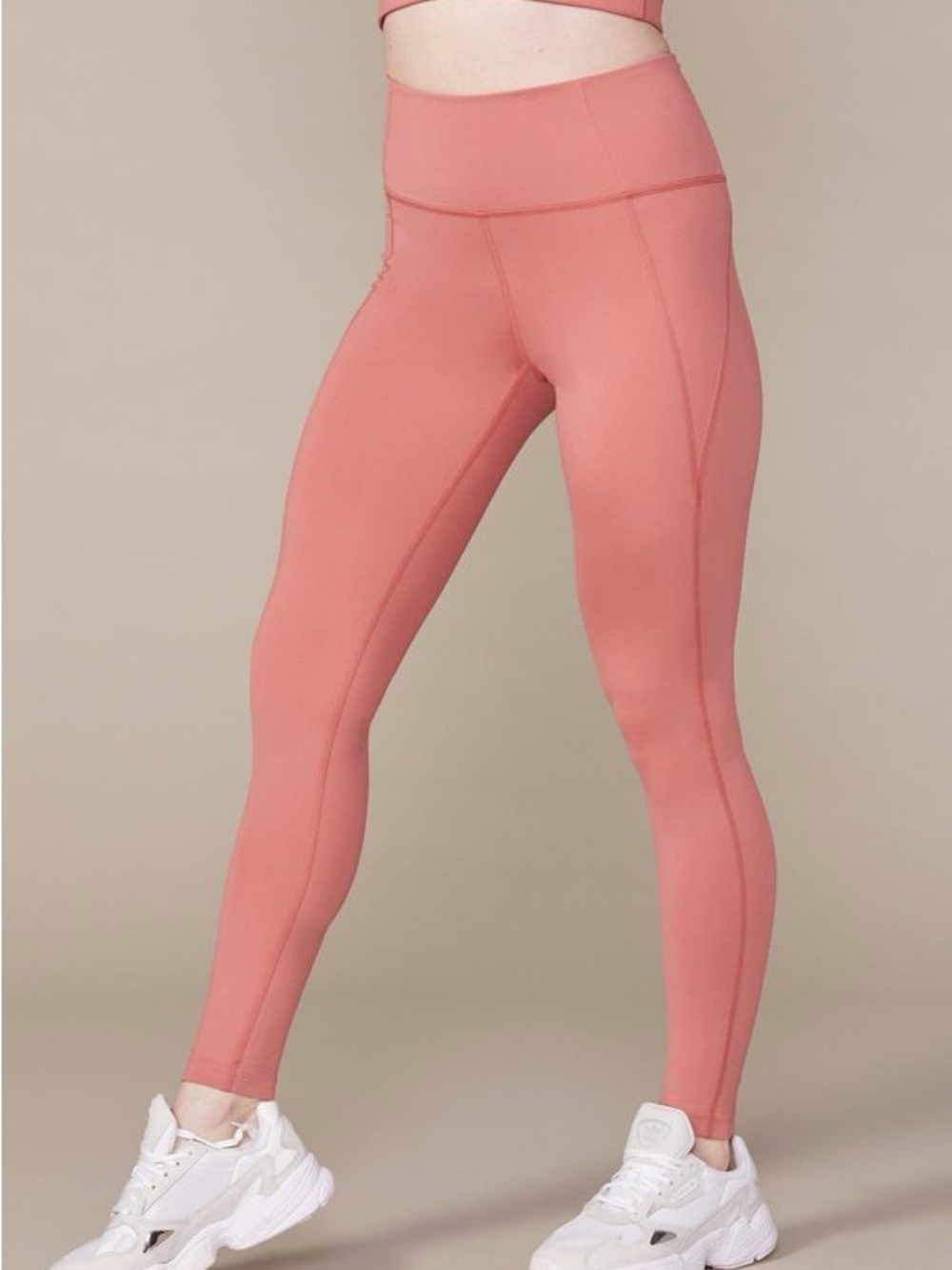 Girlfriend Collective Clay Pink Leggings